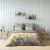 Blaze Digital Printed 4 Pcs Set(1 Comforter - 240X260 Cm + 1 Fitted - 180X200+30Cm+ 2 H/W Pillow- 50X75Cm) Brown 1576