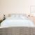 Satin Stripe 10-Piece King Comforter Set-240x260 cm - White