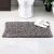 Chiara Micro Chenille Polyester Loop Woven Rug Grey 50X80 Cm Str-5501-B