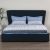 Marble Twigs S/2 King Fitted Sheet Sets Green / White