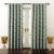 Ss21 Shawn S2 Printed Blkout Dr Curtains-135X240 Cms Brush Stroke