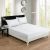 Danube Choice Fitted Sheet Set Fitted-180X200+30Cm Pillowcase- 50X75+15Cm+5Cm Flange White