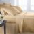 Danube Choice Flat Sheet Set Flat-240X270Cm Pillowcase- 50X75+15Cm+2.5Cm Flange Beige