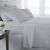 Danube Choice Flat Sheet Set Flat-240X270Cm Pillowcase- 50X75+15Cm+2.5Cm Flange Grey