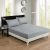 Danube Choice Fitted Sheet Set Fitted-200X200+30Cm Pillowcase- 50X75+15Cm+5Cm Flange Grey