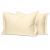 Danube Essentials 2-Piece 200 TC Pillow Cover Set - 50x75 cm - White