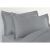 Danube Essentials 2-Piece 200 TC Pillow Cover Set - 50x75 cm - Grey