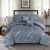 Plush 6-Piece King Comforter Set Multi