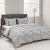 Meringue-Jacq 6 Pcs King Comforter Set Grey-17199-232