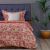 Meringue -Jacq 6 Pcs Super King Comforter Set Red - 17698-231