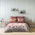 Dazzeling Dusk 4-Piece King Digital Print Comforter Set-240x260 cm - Beige