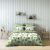 Green Serene 4-Piece King Digital Print Comforter Set-240x260 cm - Green