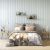 Dazzeling Dusk Digital Printed 4 Pcs Set(1 Comforter - 260X260 Cm + 1 Fitted - 200X200+30Cm+ 2 H/W Pillow- 50X75Cm) Grey 1508