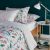 Bailey Super King Duvet Cover Set Coral