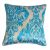 Fantasy Digital Filled Cushion 45X45 cm Teal-HOL 429