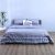 Arianna- Blair 7-Piece Super King Comforter Set-260x260 cm - Grey