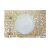 Glamour Laser Cutting Placemat Gold PFM-LC-81946-Gold