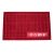 Atlas Home Steel Integrated Door Mat Maroon 45 X 75 Cm