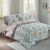 Arabian Saga 7-Piece King Reversible Comforter Set Classics -240x260 cm - Multicolor