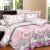 Emerald 6Pc King Comforter Set Light Pink