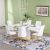 Annaliza 1+6 Dining Set - White