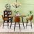 Gideon 1+4 Dining Set - Natural Oak / Brown