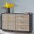 Dratini Buffet Cabinet - Black Coal