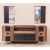 Roma Dining Sideboard - Walnut / Gold