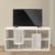 Cierra Book Case / TV unit - White
