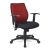 Blaze Mid Back Chair - Red & Black