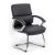 Ventura Visitor Office Chair - Black