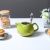 Moods Ceramic Teapot 750 Ml - Lime Green - 9376