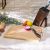 Ss22 Loretta Bamboo Chopping Board Beige 42X30X1.8Cm Bk211030