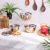 Ss22 Celina 3 Pc Serving Bowls With Lids -14Cm 750Ml,16Cm 1000Ml,18Cm 1500Ml Gold