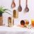 Ss22 Celina 3Pc Hammered Cannister Set H13Cm 750Ml Gold