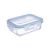 Neoflam Cloc Glass Storage Rect .64L Cl-Gr-Y64 - Cl-Gr-Y64