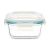 Neoflam Cloc Glass Storage Sq .8L Cl-Gs-Y80 - Cl-Gs-Y80