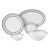 Lugano 20 Pcs Dinner Set Round Db2001