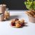 Annual Ring Bamboo Fibre 9-1/2 Round Placemat - 17071