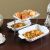 Bcy221457Tfwg - Blumen Serving Tray Rect 3 Tier
