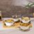 Ss22 Celina 12 Pc Soup Bowls Set With Plate & Spoon -11Cm Ivory