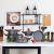 Radiant Dark Grey 9 Pcs Granite Cookware Set