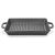 Cuchillo Cast Iron Rectangle Grill Pan 32.5X 27X4 Cms