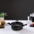 Grace Black Marble Coating 28Cm Casserole - 15017