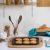 Napoli Choco Brown Cookie Sheet-S 37X28X1.6Cms - Cb00966