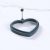 Bake Magic Silicone Heart Egg Ring - 16571