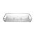 1073140 Borcam Grill Rect.Tray 3.8L - Pb-59554