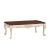 Carolina Coffee Table-Walnut / Silver