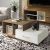 Xavier Coffee Table - Almond / Off White