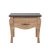 Claflin End Table - Black Oak / Dark Oak